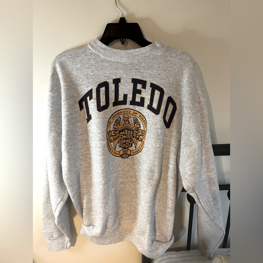 1967 Vintage University of Toledo Crew Neck